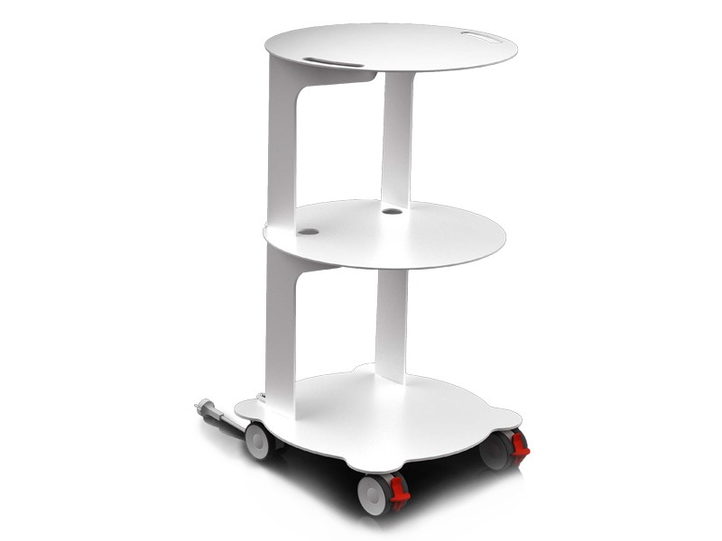 Astro Color Etajera Cu 3 Rafturi Si 3 Prize