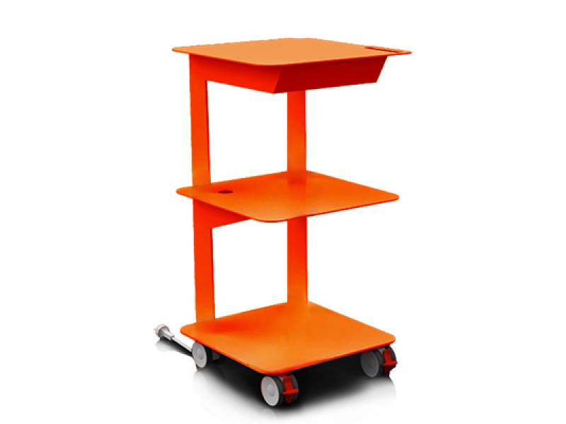 Astro Color Etajera Cu 3 Rafturi Si 3 Prize