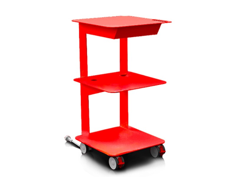 Astro Color Etajera Cu 3 Rafturi Si 3 Prize