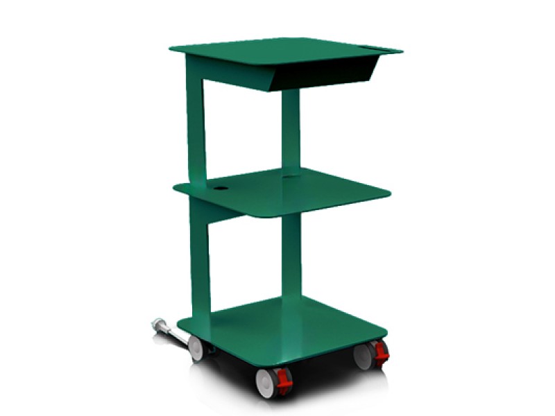 Astro Color Etajera Cu 3 Rafturi Si 3 Prize