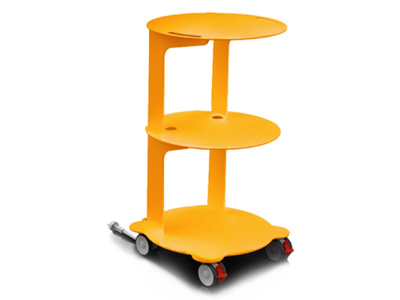 Cosmo Color Etajera Cu 3 Rafturi Si 3 Prize