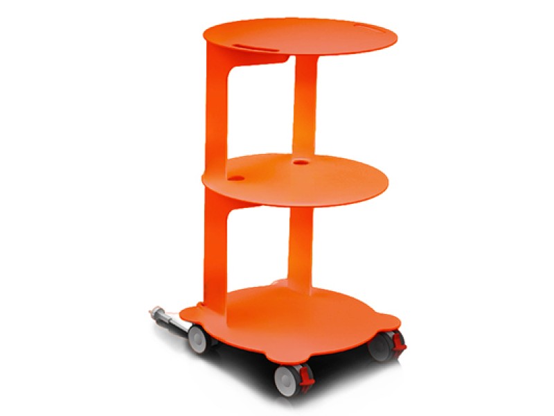 Cosmo Color Etajera Cu 3 Rafturi Si 3 Prize