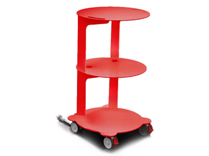 Cosmo Color Etajera Cu 3 Rafturi Si 3 Prize