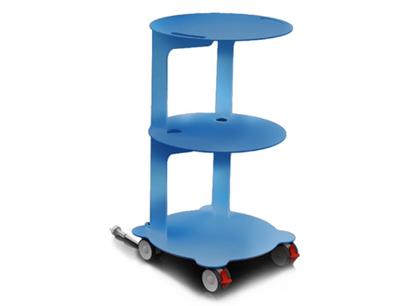 Cosmo Color Etajera Cu 3 Rafturi Si 3 Prize