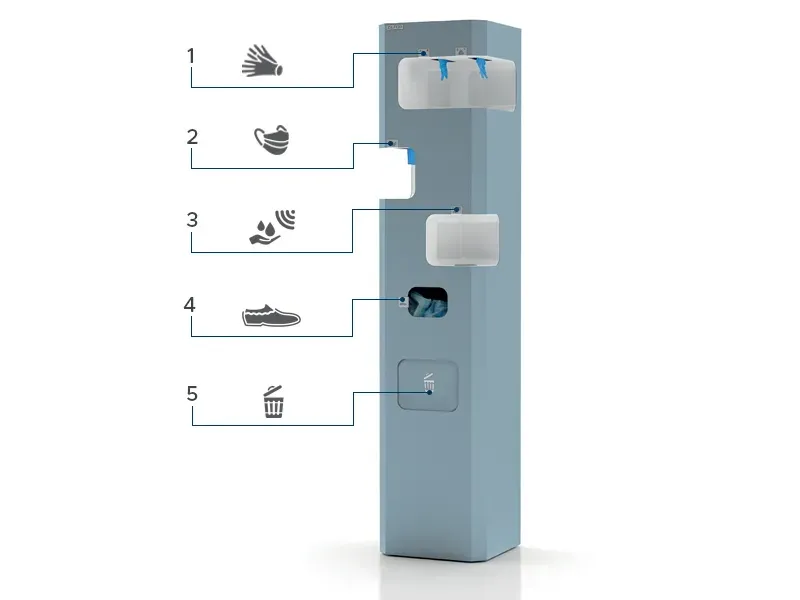 Sanistation Dulap Dispenser