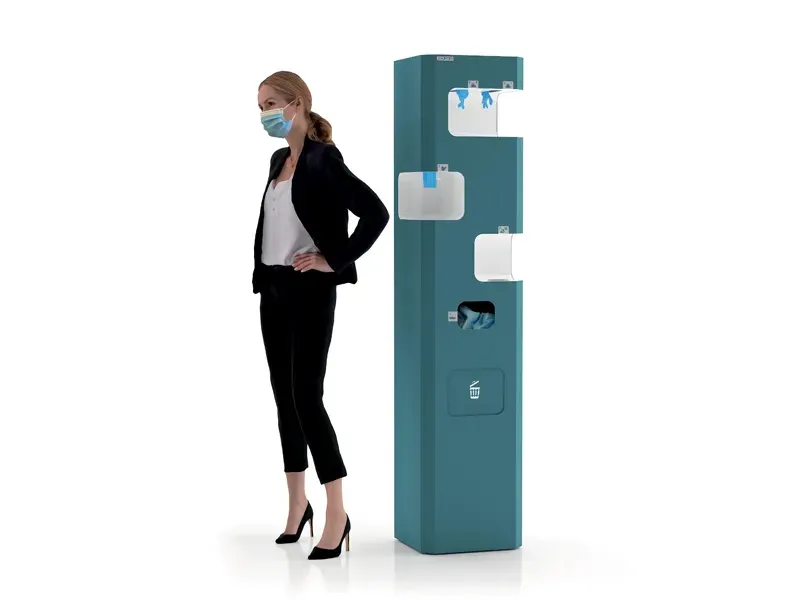 Sanistation Dulap Dispenser
