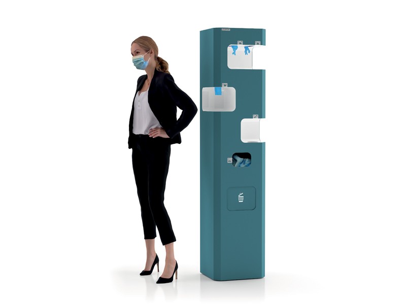 Sanistation Dulap Dispenser