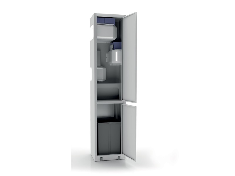 Sanistation Dulap Dispenser