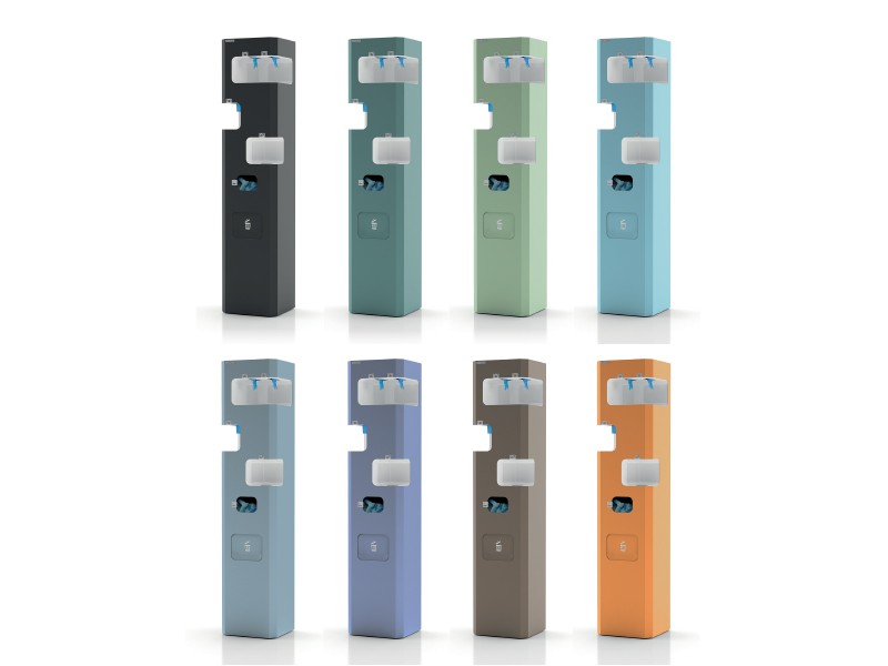 Sanistation Dulap Dispenser