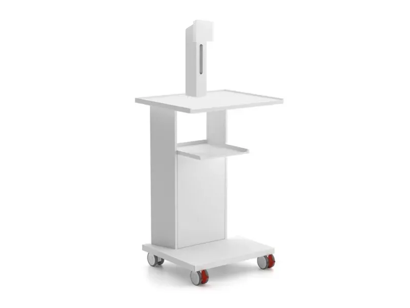 Astra Cart Mobil Pentru Scanner Cu Suport Pentru Laptop