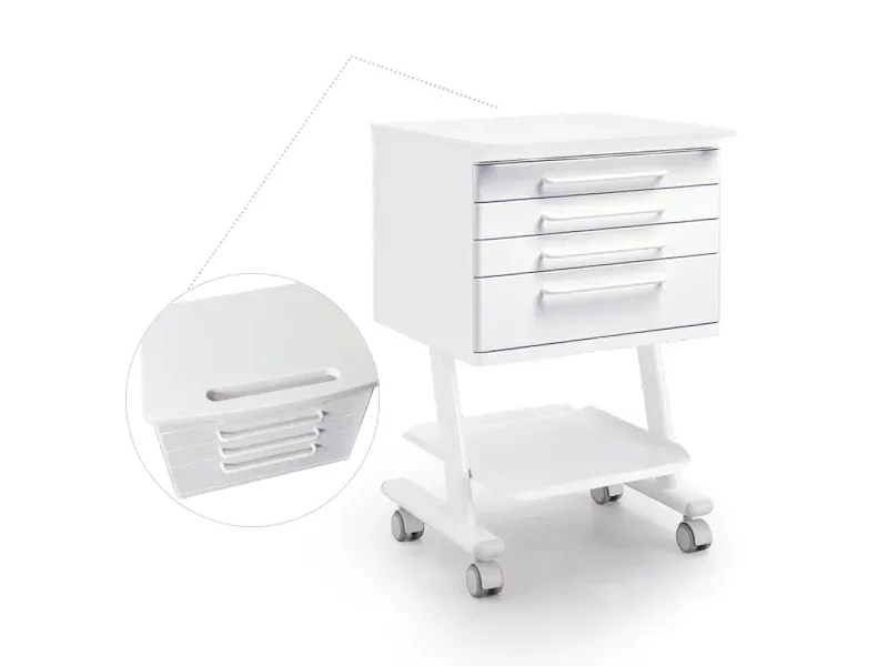 Astra Cart Mobil Pentru Scanner Cu Suport Pentru Laptop