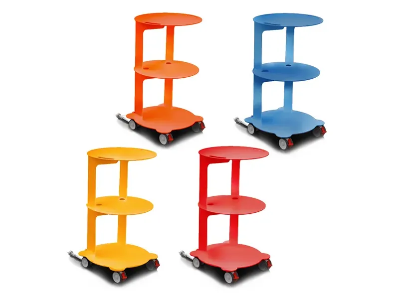 Astra Cart Mobil Pentru Scanner Cu Suport Pentru Laptop