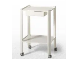 Etajera Metalica Trolley Cu Sertar C2R