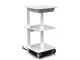 Etajera Metalica Trolley Cu Sertar C2R