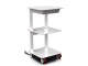Etajera Metalica Trolley Cu Sertar C2R