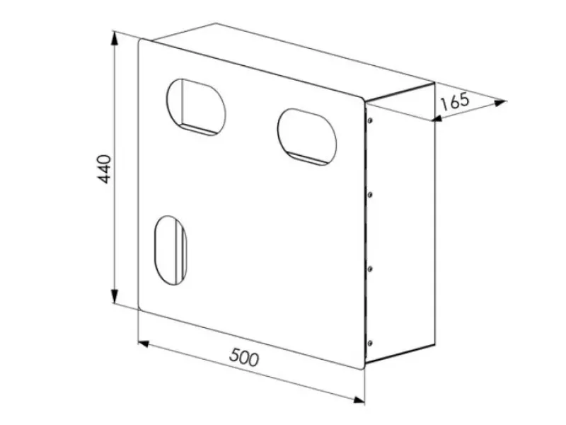 Etajera Metalica Trolley Cu Sertar C2R