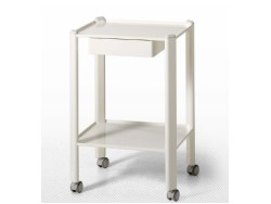 Etajera Metalica Trolley Cu Sertar C2R