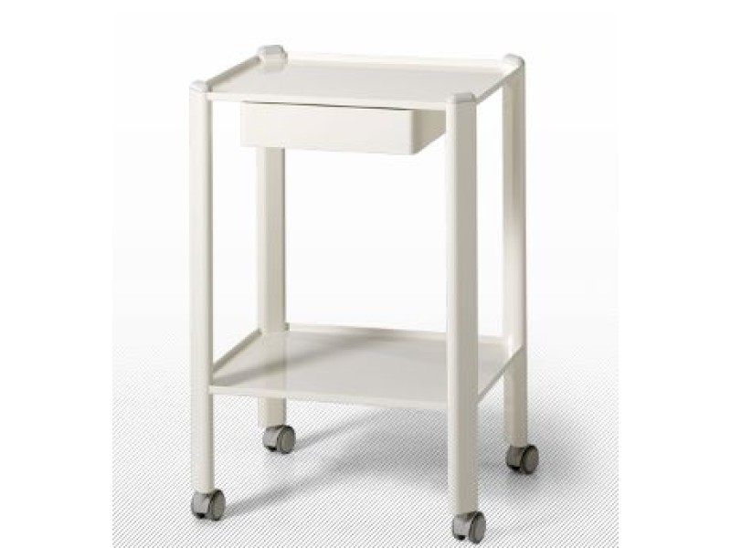 Etajera Metalica Trolley Cu Sertar C2R
