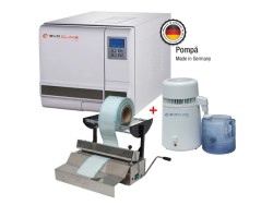 Pachet Evo Clave 23 L + Evo Seal Sigilator + Evo Pur Distilator