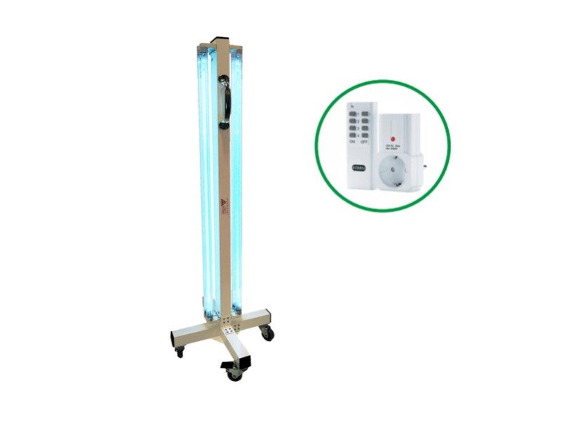 Dispozitiv Dezinfectie UV-C LBA-E Mini 360 4x30W