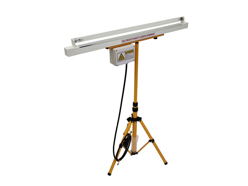 Lampa Bactericida LBA 15W-S Pe Stativ Mobil