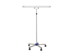 Lampa Bactericida LBA-E 55W-S Cu Montare Pe Stativ Mobil Cromat