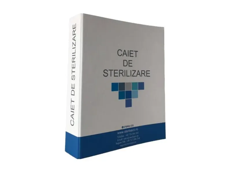 Caiet Sterilizare
