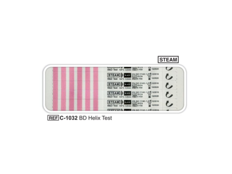 Test Helix Bowie Dick Autoclav