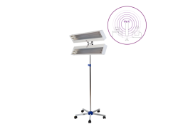 Dispozitiv UV-C LBA-ER 55W cu reflector pe stativ