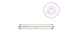 Dispozitiv UV-C LBAG-E 15W dezinfectie aer pe perete