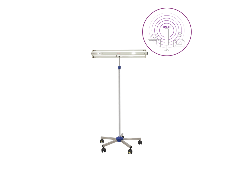 Dispozitiv UV-C LBAG-E TWIN 2x15W dezinfectie aer tavan