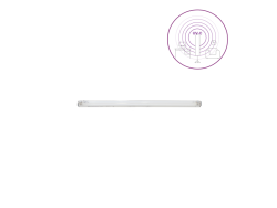 Dispozitiv UV-C LBA-ER 55W tavan cu cabluri inox