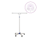 Dispozitiv UV-C LBA-ER 30W tavan cu cabluri inox