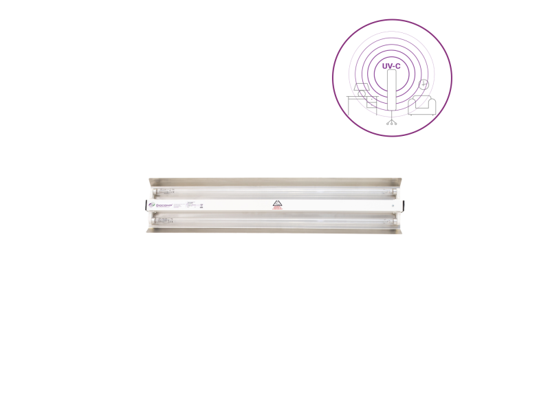 Dispozitiv UV-C CLEAN FOIL 100W dezinfectie folie alimentara