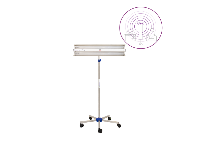 Dispozitiv UV-C LBAG DELUXE 15W montare pe perete
