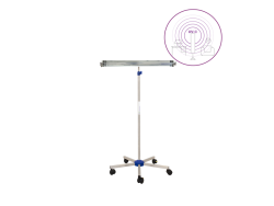 Dispozitiv UV-C SUPER MAXI 360° 600W pe stativ mobil