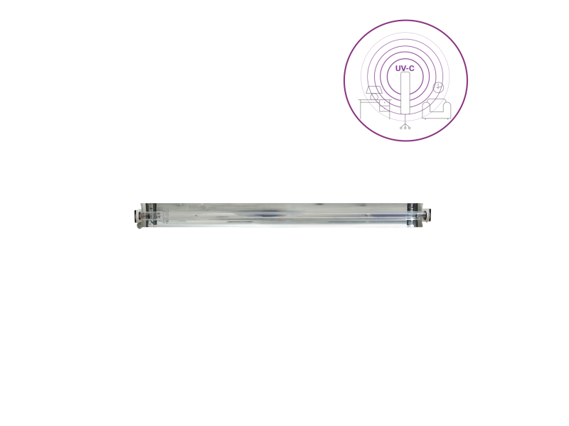 Dispozitiv UV-C MAXI 360° 440W pe stativ mobil