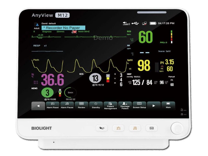 Monitor pacienti Biolight M12