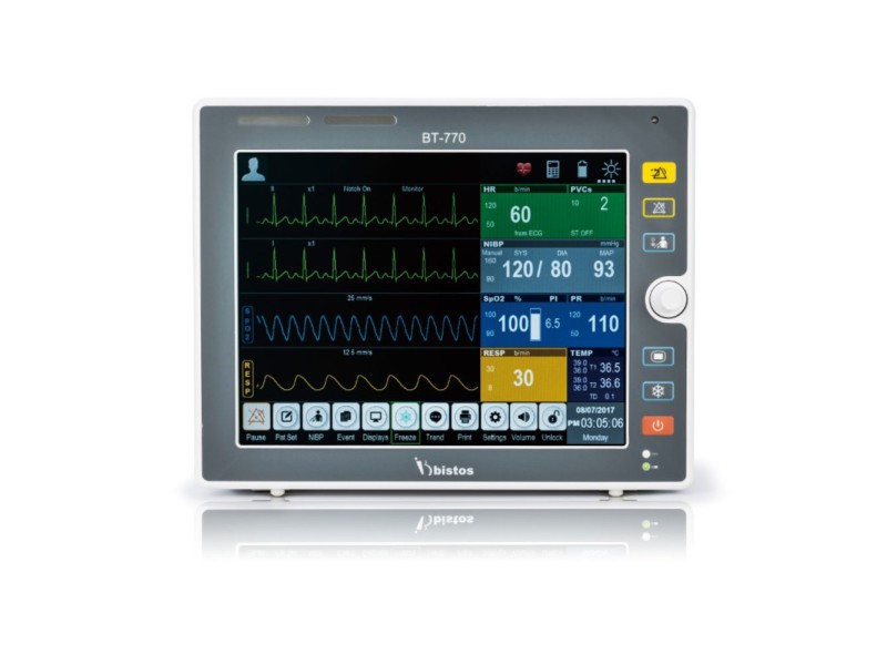 Monitor functii vitale pacienti BT-770