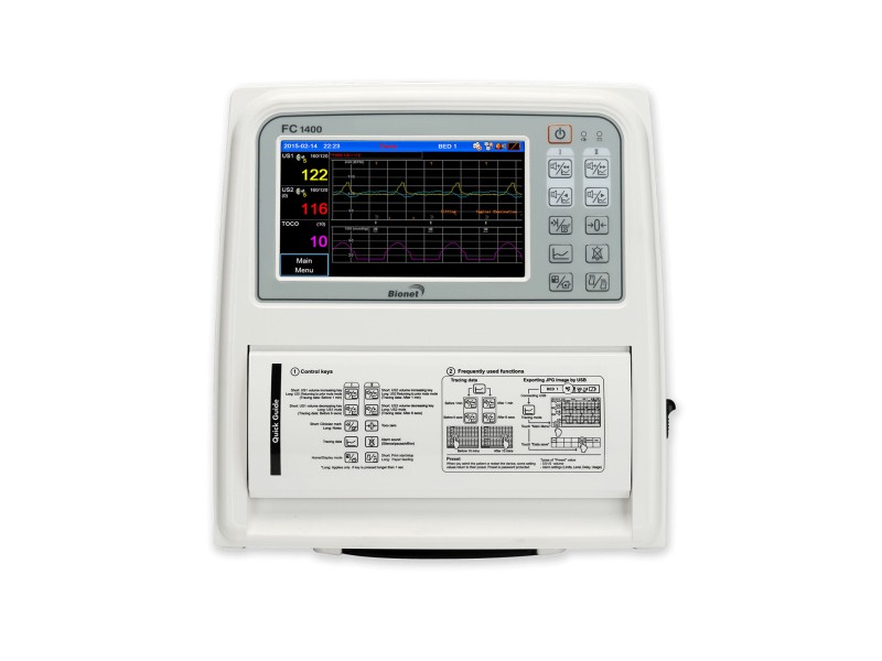 Monitor fetal Bionet FC1400