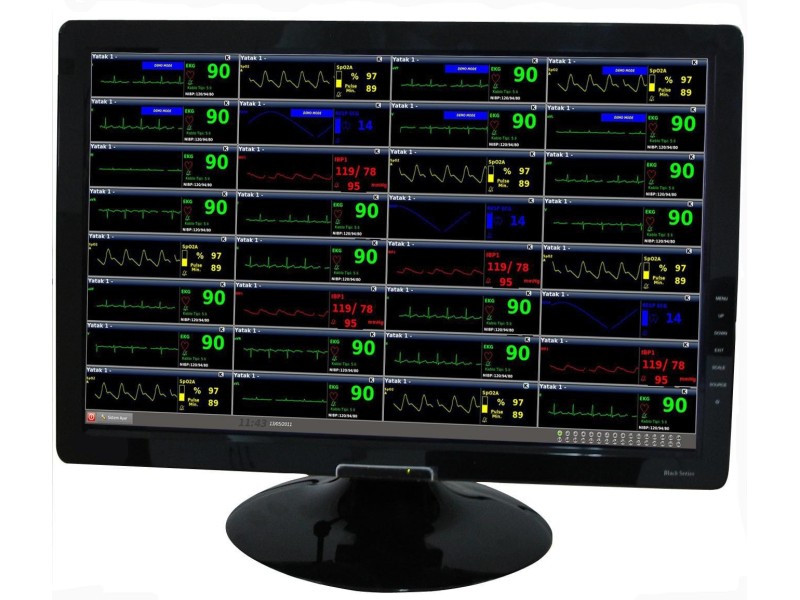 Software statie centrala monitor functii vitale