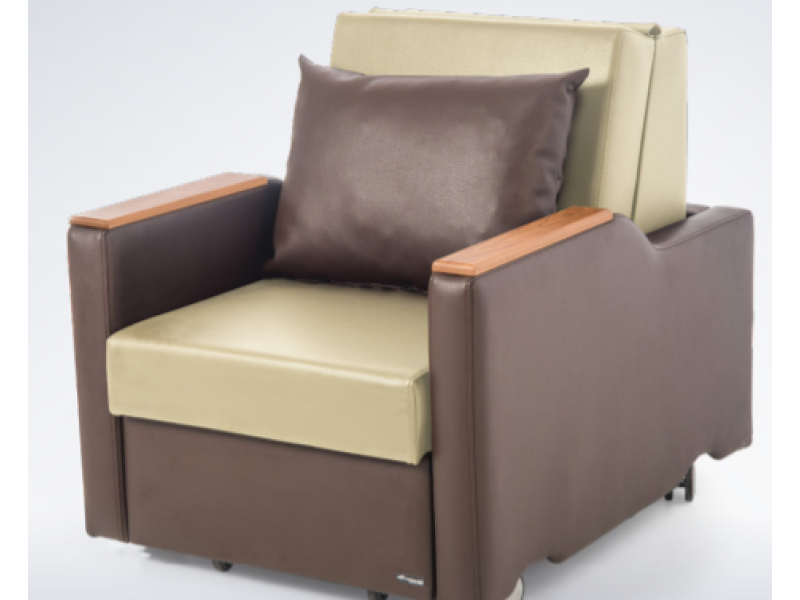 Fotoliu însoțitor salon spital AC-02