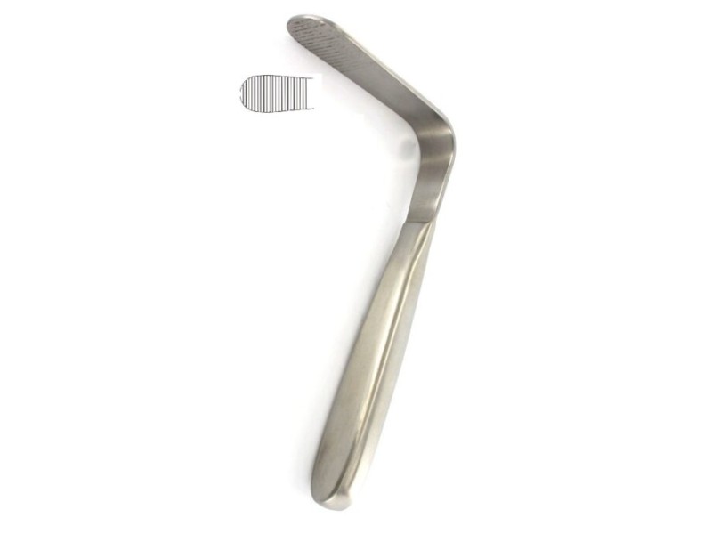 Apăsător de limbă Tobold cu mâner