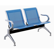 Bancutǎ de așteptare cu 2 locuri din metal