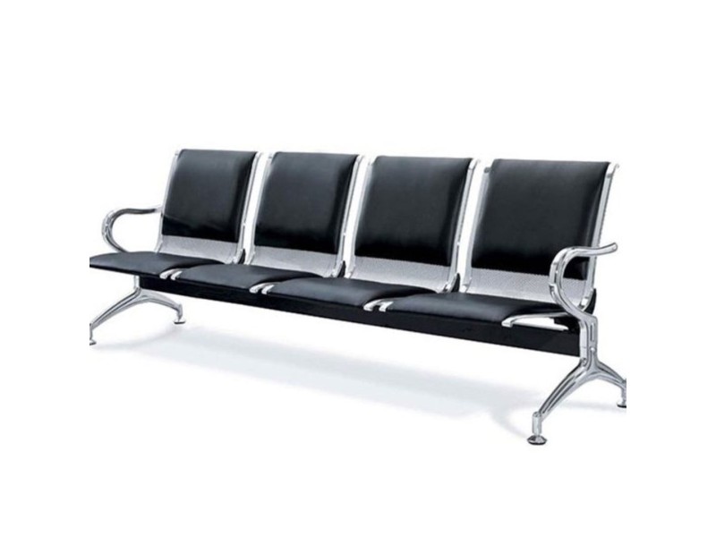 Banchetă sală așteptare 4 locuri