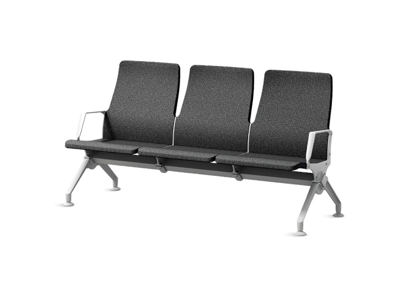 Banchetă sală așteptare 3 locuri PSKE006-2