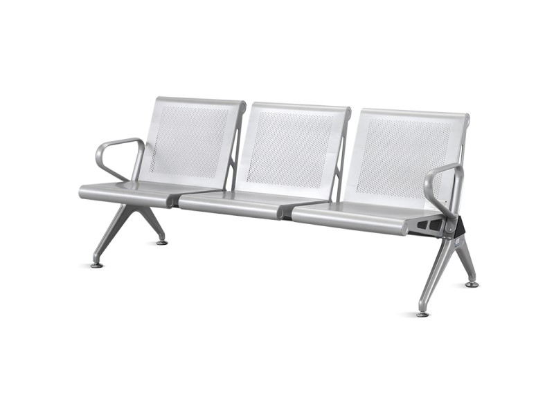 Banchetă sală așteptare 3 locuri PSKE008-1