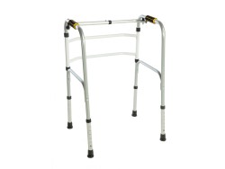 Cadru de mers aluminiu cu mânere de plastic OP-901A