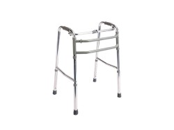Cadru de mers aluminiu cu mânere de burete OP-901C