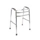 Cadru de mers aluminiu cu mânere de burete OP-901C
